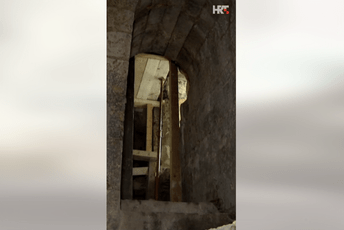 Split: Otvorili vrata kule u Dioklecijanovoj palati, otkrili antički prolaz