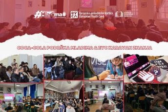 Veliki broj polaznika potvrda uspješnosti Coca-Cola podrška mladima & EYC karavana znanja