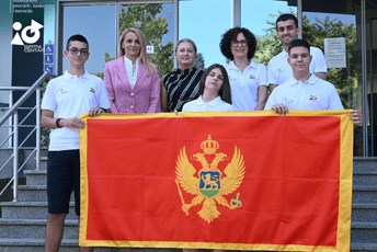 Dejana, Vojin i Matija otputovali na 29. Juniorsku balkansku matematičku olimpijadu