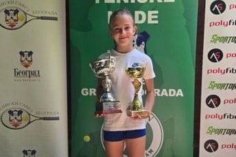 Filimona Radoman osvojila međunarodni turnir u Beogradu