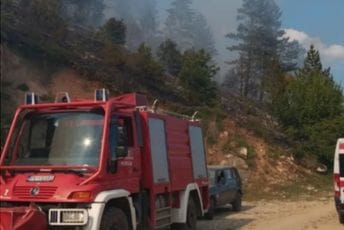 Muškarac izgorio u požaru u Pljevljima,  sestra zadobila opekotine