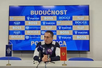 Budućnost uručila otkaz Brnoviću