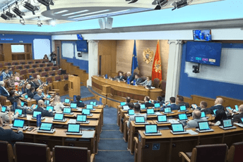 Nikola Rakočević izabran za potpredsjednika Skupštine