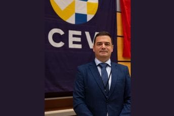 Ivan Bošković CEV supervizor na finalu Srebrne lige u Letoniji