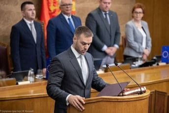 Rakočević izabran za potpredsjednika Skupštine