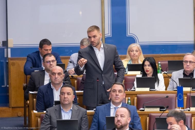 Rakočević: Nema povratka opozicije ni na čelo odbora, ni na mjesto potpredsjednika Skupštine