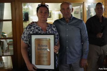 Nikolovskom posthumno uručena regionalna nagrada Dialogos