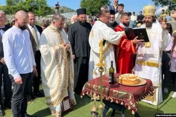 Inspekcija MKM nije našla ništa sporno u saboru SPC na Duklji; Balaban: MCP na svojoj zemlji, pitanje jesu li to kulturna dobra