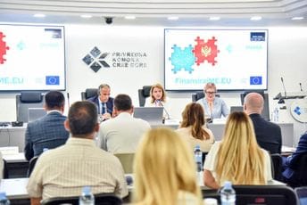 PKCG organizovala skup FinansirajME.EU: Mogućnosti finansiranja kroz Zapadnobalkanski investicioni okvir