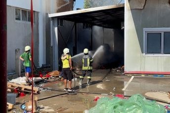 Požar u Ulcinju lokalizovan, pričinjena velika šteta