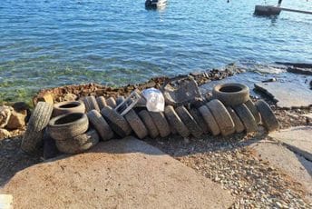(FOTO) Uklonjeno 20 tona otpada iz podmorja Herceg Novog; Peulić: Nakon ljetnje sezone planirana je još jedna velika akcija