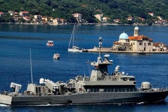 Pogledajte kako su izgledali naši i brodovi NATO saveznica u Boki (FOTO / VIDEO)