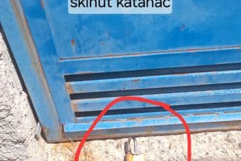 Nesavjesni pojedinci Kučima zavrnuli slavine: Obijena stanica i zatvorena voda ka Liještima