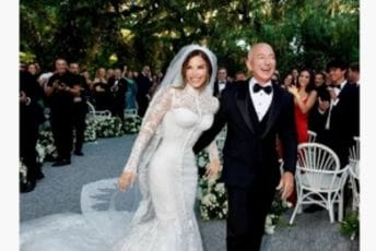 Vjenčanje godine u Veneciji: Brojni poznati ispratili Džefa Bezosa i Loren Sančez u brak