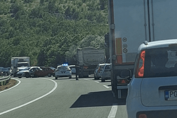 Podgorica: Udes u Gornjim Kokotima, ima povrijeđenih