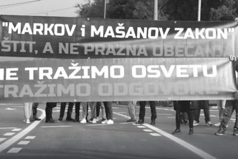 Sa blokade kod Cetinja poručeno: Nećete nas ućutkati, oni koji dignu ruku za zakon neka se zapitaju kome služe