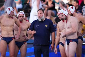 Domaćin ubitačan u drugom dijelu: Prvi poraz 'ajkula' na turniru u Budimpešti