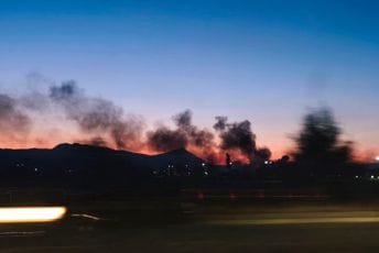 Buknuo novi požar u Podgorici: Kod "Luče" se uzdiže gust crni dim