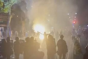 U Beogradu došlo do sukoba policije i građana