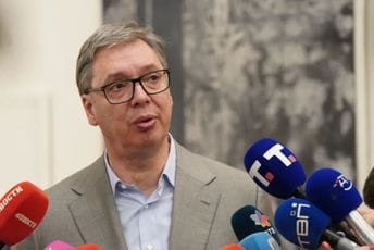 Vučić o protestima: Nema više pomilovanja, vrijeme odgovornosti dolazi