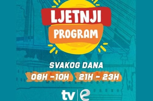 Ljetnji program na TV E: Večeras sa Andrijanom Božović, o muzici, obrazovanju...