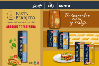 Arrighi – Italijanska tradicija sada i na policama Aroma, Conto i City marketa
