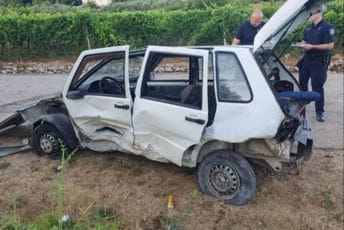 Dubrovnik: Desetoro ih se vozilo u automobilu koji je sletio s puta, četvoro zadobilo teške povrede