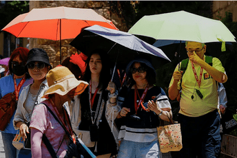 Temperatura na jugu Španije dostigla rekordnih 46 stepeni