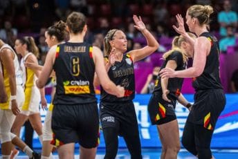 Belgijanke do drugog evropskog zlata došle u posljednjim sekundama meča