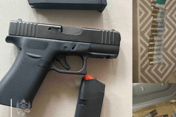 Policija u podgoričkom City kvartu oduzela "Glock", uhapšena jedna osoba