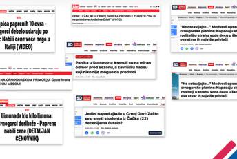 DFC: Srpski mediji svake godine predstavljaju Crnu Goru kao destinaciju koju treba izbjegavati, u pitanju je sinhronizovana propagndna kampanja