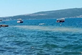 Tivat: Blato i mulj opet ispušteni u more
