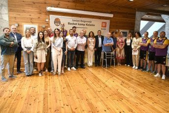 EPCG podržala jedanaesti po redu košarkaški kamp "Kolašin 2025": Šansa za sport i zajedništvo za 250 mladih