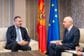 Šćekić se sastao sa ruskim ambasadorom: Ministarstvo prati spoljnopolitički kurs Crne Gore, ali da su sport i mladi u središtu djelovanja