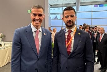 Milatović sa Sančezom: Crna Gora ostaje posvećena reformama i jačanju odnosa sa članicama EU