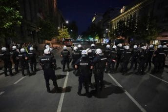 U Lazarevcu blokirana pruga Beograd-Bar