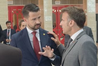 Milatović sa Makronom: Puno nam znači podrška Francuske