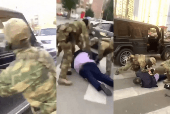 Sukob Rusije i Azerbejdžana eskalira: Brutalno hapšenje u sred dana, specijalci presreli moćnog biznismena