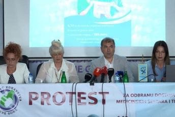 Medicinske sestre primaju najmanju platu u državi