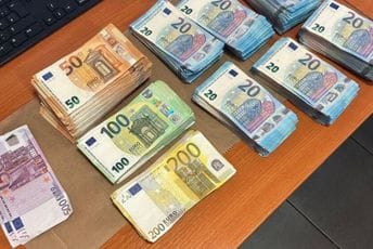 Uhapšen državljanin S. Makedonije: Sakrio novac u sjedištu automobila