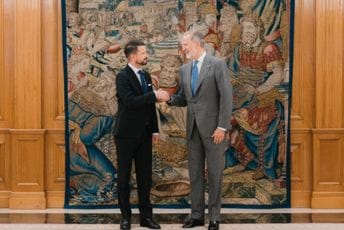 Milatović sa španskim kraljem: Razmatrano otvaranje španskog kulturnog centra i ambasade Španije u Crnoj Gori