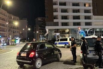 PJP kontrolisala po crnogorskom primorju, pomagao i pas (FOTO)