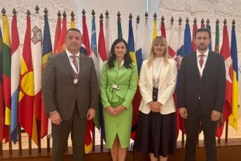 Pejović izabrana za potpredsjednicu Odbora za politička pitanja i bezbjednost PS OEBS-a