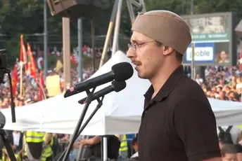 Beograd: Uhapšen student koji je držao govor na protestu 28. juna