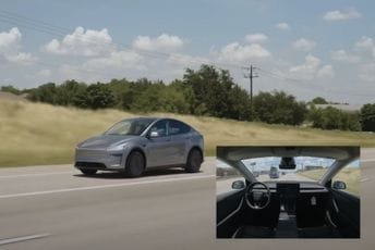 (VIDEO) Teslin Model Y se sam isporučio kupcu