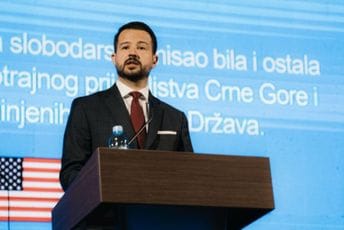 Milatović: Slobodarska misao bila i ostala temelj prijateljstva Crne Gore i SAD-a, partnerstvo dvije zemlje osnaženo članstvom u NATO savezu