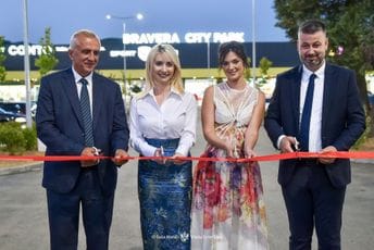 Gorčević na otvaranju maloprodajnog kompleksa: Bijelo Polje konačno postaje grad u kojem se vidi budućnost