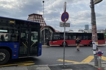 Beograđani ostali bez prevoza, sva vozila poslata u garaže
