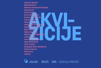 MSUCG predstavlja otkupljena djela: “Akvizicije” u utorak pred podgoričkom publikom