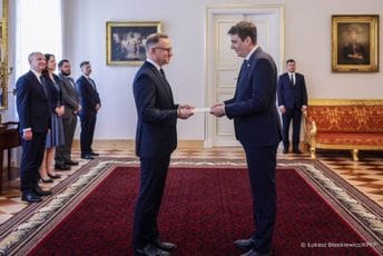 Ambasador Veljko Milonjić predao akreditivna pisma poljskom predsjedniku